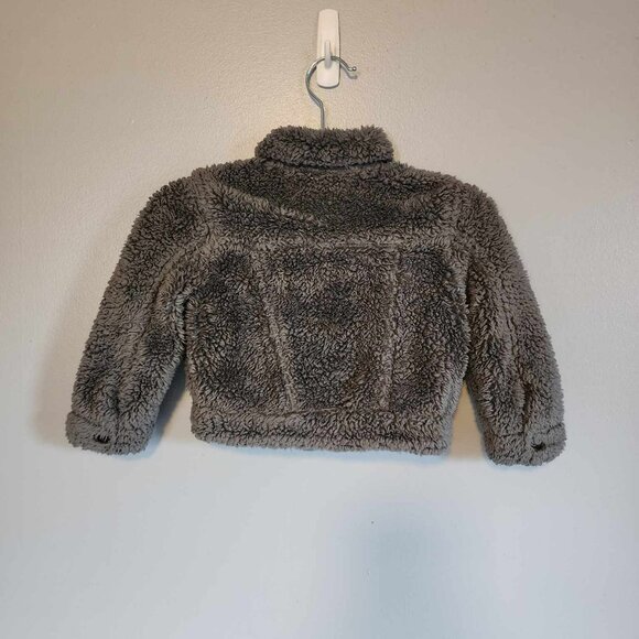 EUC Fuzzy Levi Jacket (Gray) - Picture 2 of 6